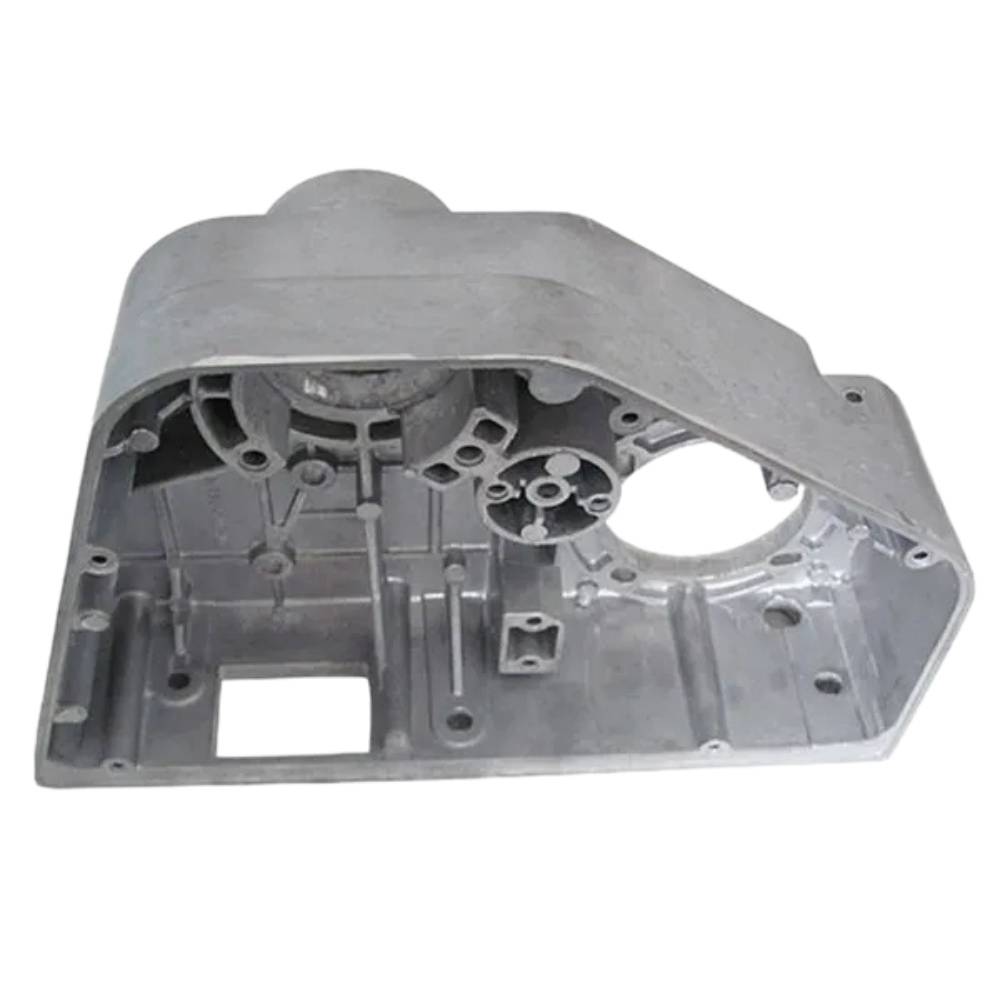 Aluminum die casting parts white background product image